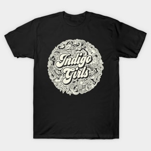 Vintage Circle - Indigo Girls T-Shirt